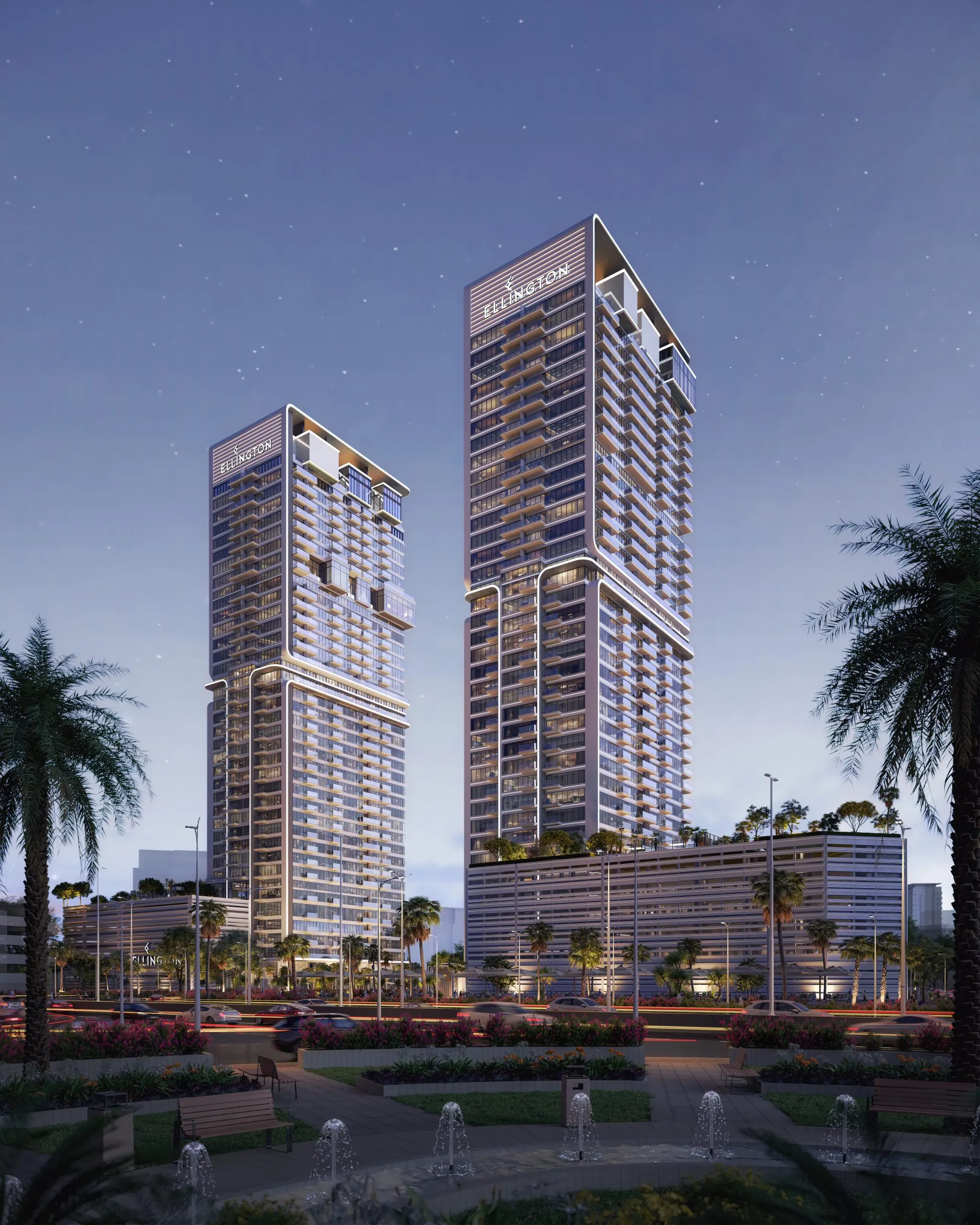 UH Ellington — Jumeirah Lakes Towers, Dubai
